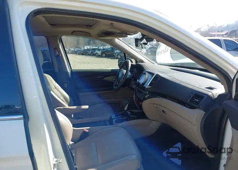 2019 Honda Ridgeline Rtl-E из США, поврежденный, VIN 5FPYK3F78KB011178